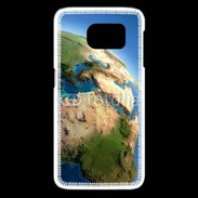 Coque Samsung Galaxy S6 edge Terre vue du ciel