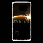 Coque Samsung Galaxy S6 edge Soleil dans l'espace