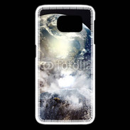 Coque Samsung Galaxy S6 edge La terre vue de l'espace