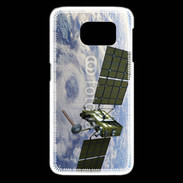 Coque Samsung Galaxy S6 edge GPS satellite