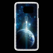 Coque Samsung Galaxy S6 edge Planète terre vue de l'espace 1