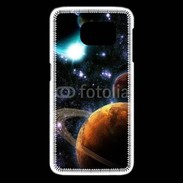 Coque Samsung Galaxy S6 edge Planète système solaire