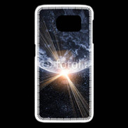 Coque Samsung Galaxy S6 edge La terre vue de l'espace 150