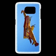 Coque Samsung Galaxy S6 edge Avion Bombardier d'eau