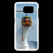 Coque Samsung Galaxy S6 edge Hélicoptère bombardier d'eau