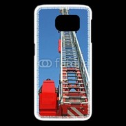 Coque Samsung Galaxy S6 edge grande échelle de pompiers