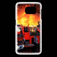 Coque Samsung Galaxy S6 edge Intervention des pompiers incendie