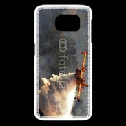 Coque Samsung Galaxy S6 edge Pompiers Canadair