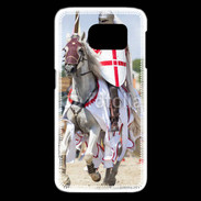 Coque Samsung Galaxy S6 edge Joute de chevalier