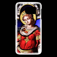 Coque Samsung Galaxy S6 edge Vitraux de la Reine à Blois