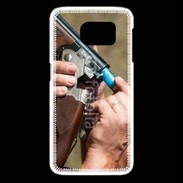 Coque Samsung Galaxy S6 edge Tir ball-trap