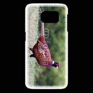 Coque Samsung Galaxy S6 edge Faisan