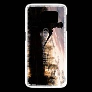 Coque Samsung Galaxy S6 edge Chasse au levé de soleil