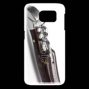 Coque Samsung Galaxy S6 edge Couteau ouvre bouteille
