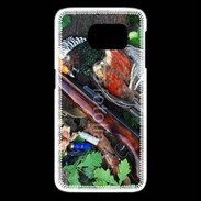 Coque Samsung Galaxy S6 edge Fusil de chasse 2