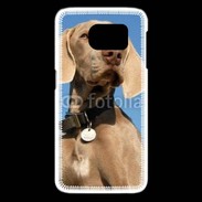 Coque Samsung Galaxy S6 edge Chien de chasse Braque