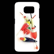 Coque Samsung Galaxy S6 edge Bouchon de pêche à la ligne