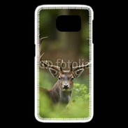 Coque Samsung Galaxy S6 edge Portrait de Cerf 15