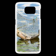 Coque Samsung Galaxy S6 edge Épuisette de pèche