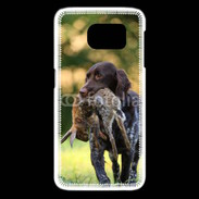 Coque Samsung Galaxy S6 edge Chien de chasse 110