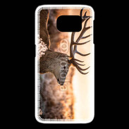 Coque Samsung Galaxy S6 edge Cerf au couché de soleil 620