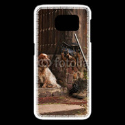 Coque Samsung Galaxy S6 edge Chien de chasse 200