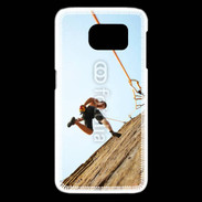 Coque Samsung Galaxy S6 edge Escalade à la montagne