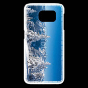 Coque Samsung Galaxy S6 edge Paysage de montagne 1