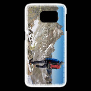 Coque Samsung Galaxy S6 edge Randonnée à la montagne