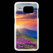 Coque Samsung Galaxy S6 edge Panoramiqua à la montagne 75