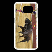 Coque Samsung Galaxy S6 edge Banderilles de corrida