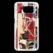 Coque Samsung Galaxy S6 edge Course camarguaise