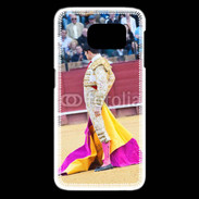 Coque Samsung Galaxy S6 edge Toréador dans les arènes de Séville