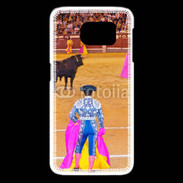 Coque Samsung Galaxy S6 edge Matador dans les arènes de Madrid