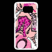 Coque Samsung Galaxy S6 edge Corset glamour