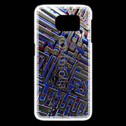 Coque Samsung Galaxy S6 edge Aspect circuit imprimé 
