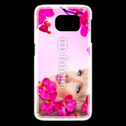 Coque Samsung Galaxy S6 edge Beauté féminine 5