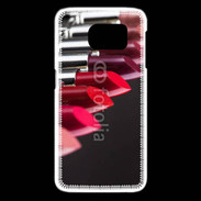 Coque Samsung Galaxy S6 edge Rouges à lèvres 1