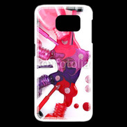 Coque Samsung Galaxy S6 edge Vernis à ongles 2