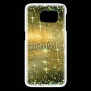 Coque Samsung Galaxy S6 edge Poussière d'étoiles