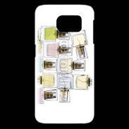 Coque Samsung Galaxy S6 edge Pyramide de bouteilles de parfums