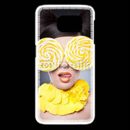 Coque Samsung Galaxy S6 edge Lolita lollipops 5