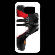 Coque Samsung Galaxy S6 edge Escarpins semelles rouges 5