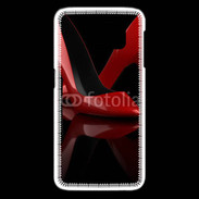 Coque Samsung Galaxy S6 edge Escarpins rouges 2