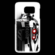 Coque Samsung Galaxy S6 edge Voiture de course noire