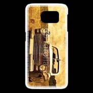 Coque Samsung Galaxy S6 edge Voiture vintage