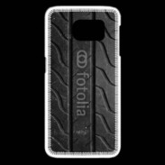 Coque Samsung Galaxy S6 edge Effet pneu de voiture