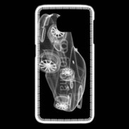 Coque Samsung Galaxy S6 edge Voiture filaire 3D Sport allemande