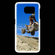 Coque Samsung Galaxy S6 edge Saut en quad