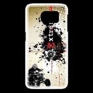 Coque Samsung Galaxy S6 edge Passion Quad